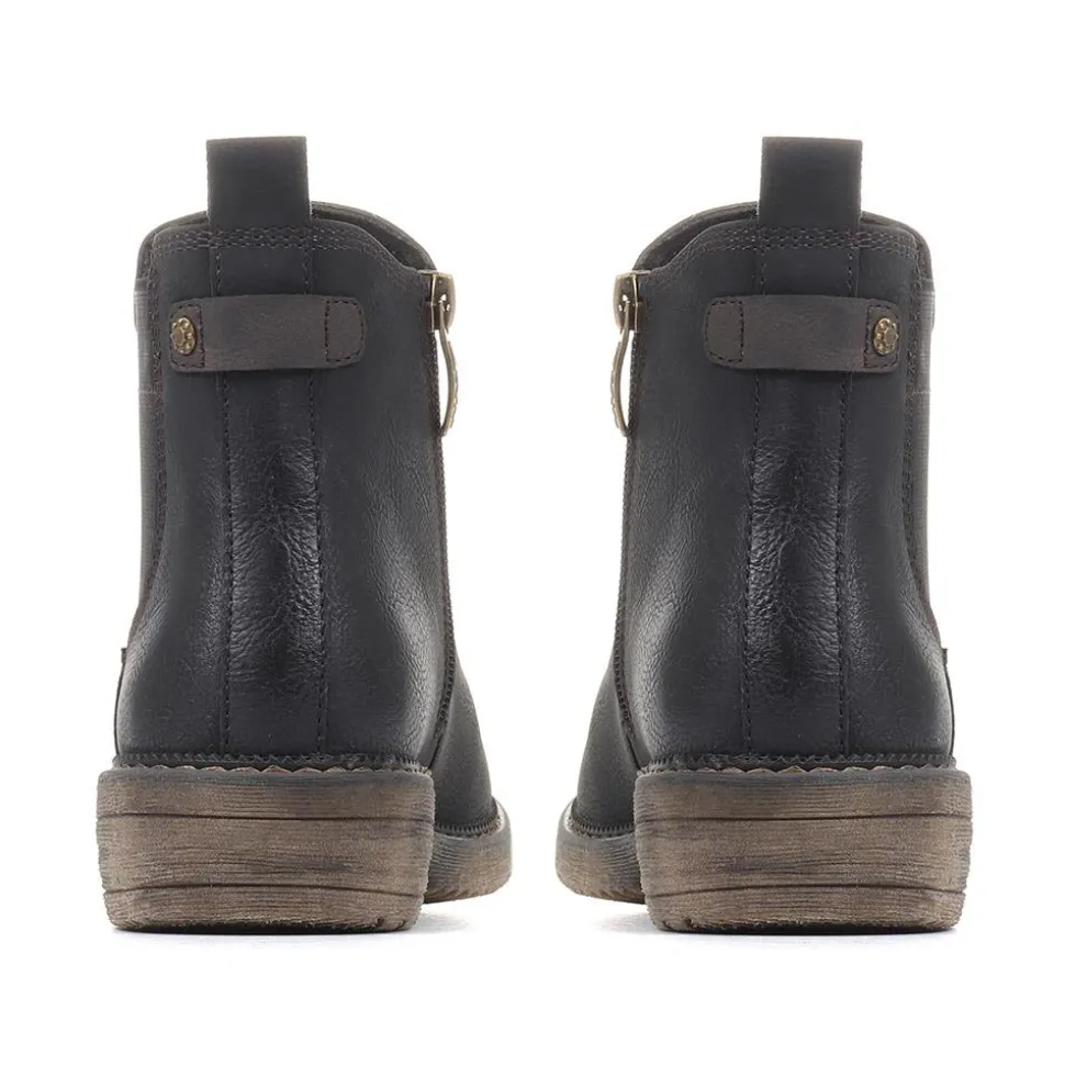 Chunky Chelsea Boots - Black