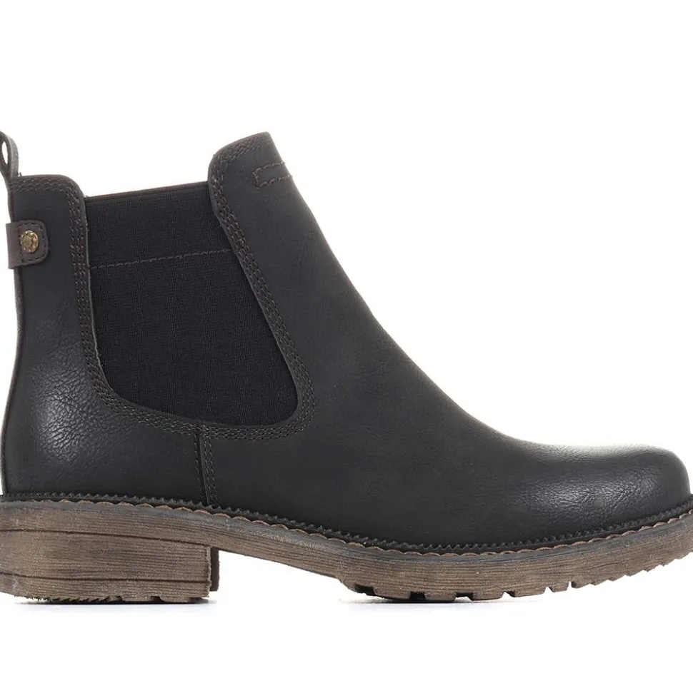 Chunky Chelsea Boots - Black