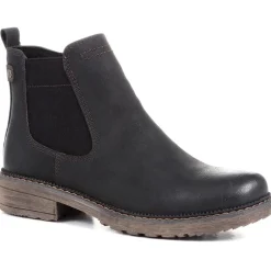 Chunky Chelsea Boots - Black