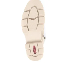 Chunky Chelsea Boots - Cream
