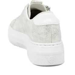 Chunky Dual-Fastening Trainers - Gold