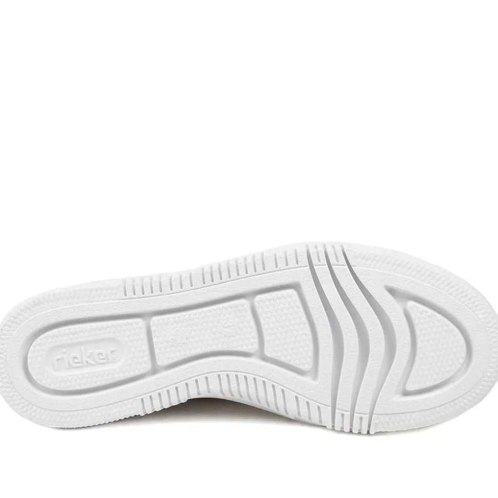 Chunky Dual-Fastening Trainers - Gold