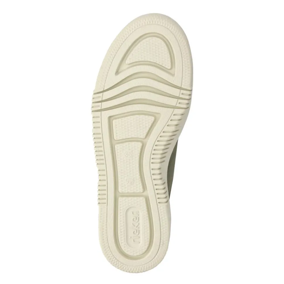Chunky Dual-Fastening Trainers - Green