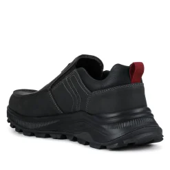 Chunky Elasticated Slip-On Shoes - Black