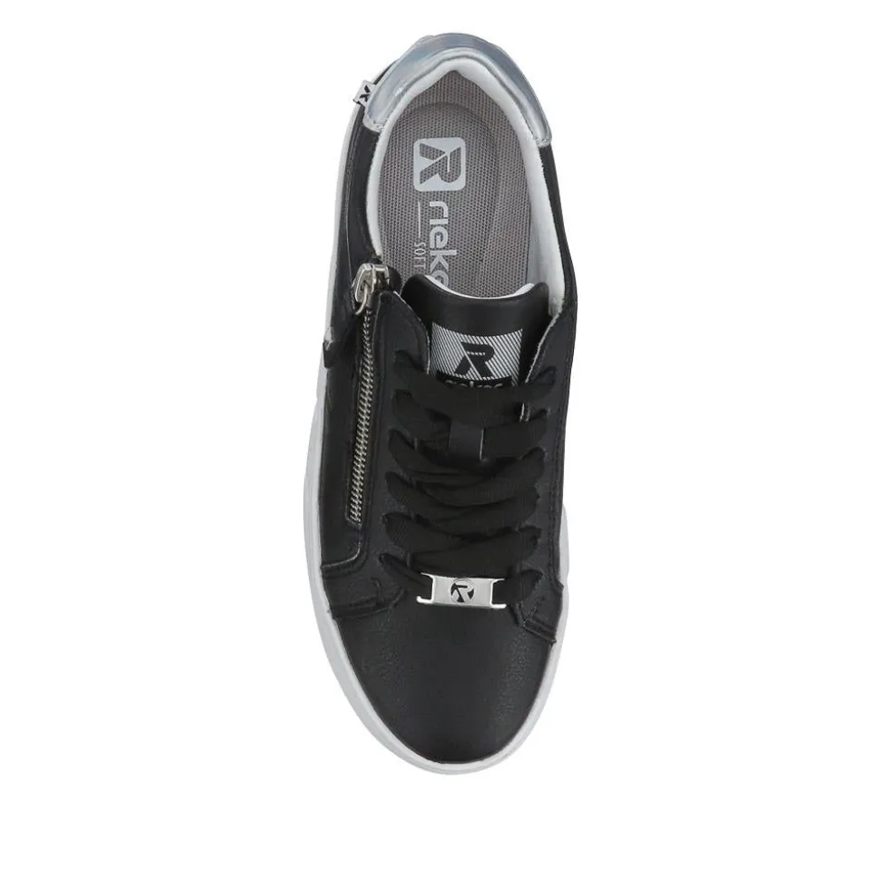 Chunky Extra-Cushioned Trainers - Black