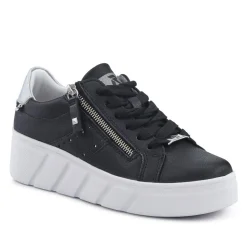 Chunky Extra-Cushioned Trainers - Black