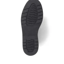 Chunky Leather Brogues - Black