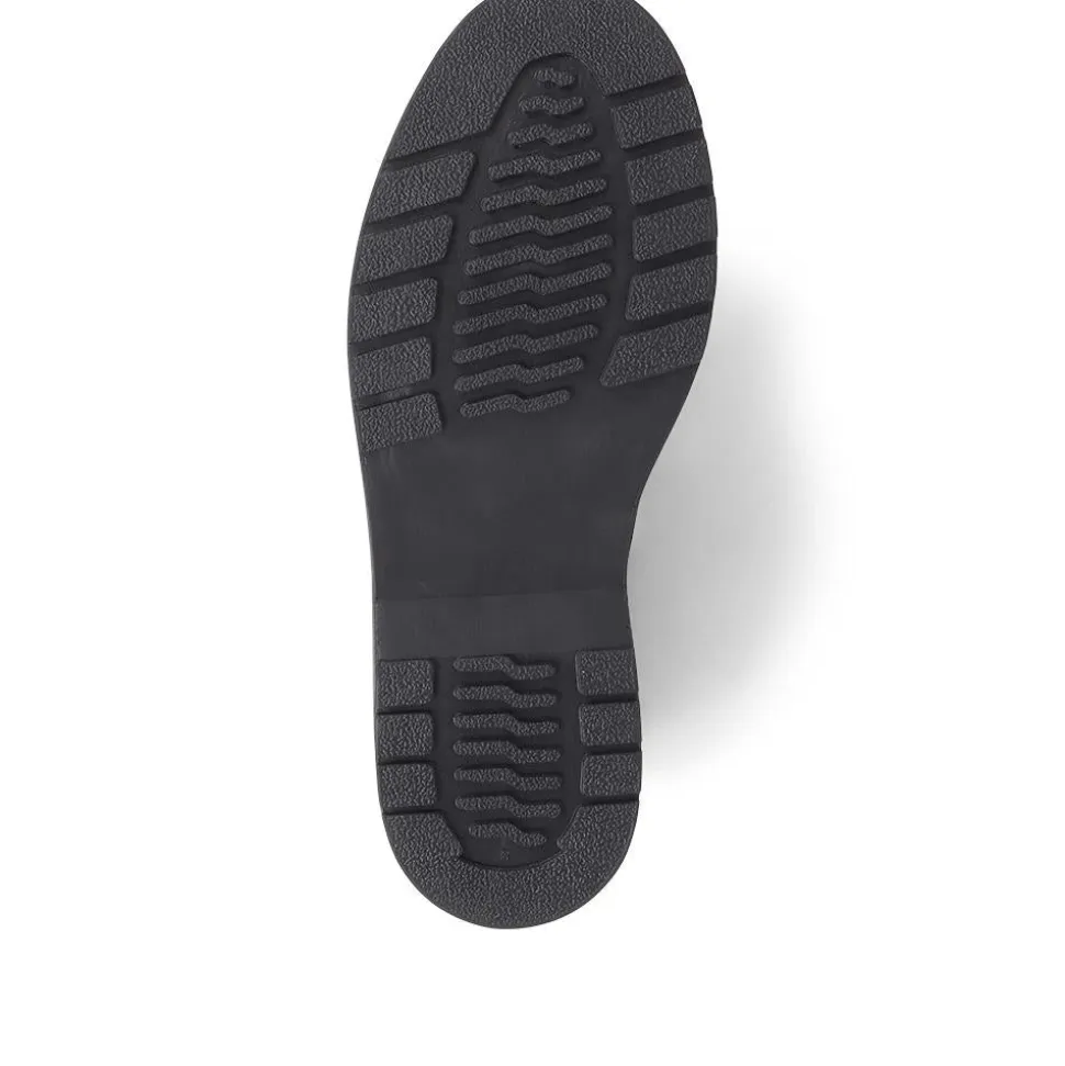 Chunky Leather Brogues - Black