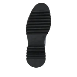 Chunky Leather Chelsea Boots - Black