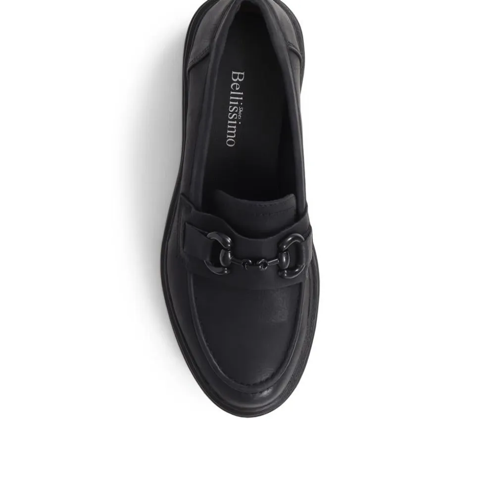 Chunky Loafers - Black