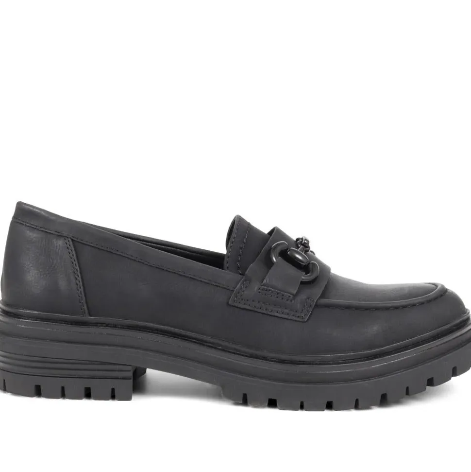 Chunky Loafers - Black