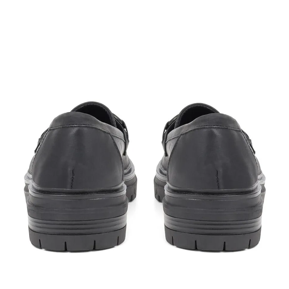 Chunky Loafers - Black
