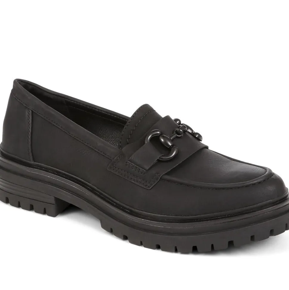 Chunky Loafers - Black