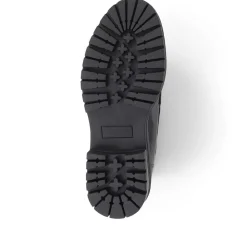 Chunky Loafers - Black Patent