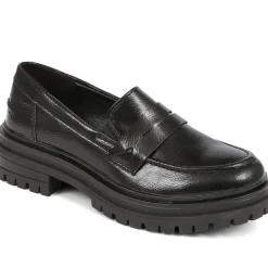 Chunky Loafers - Black Patent