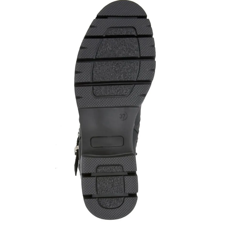 Chunky Long Boots - Black