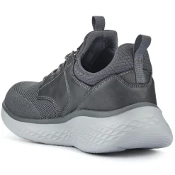 Chunky Slip-On Trainers - Charcoal