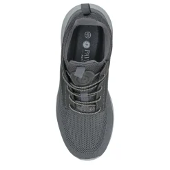 Chunky Slip-On Trainers - Charcoal