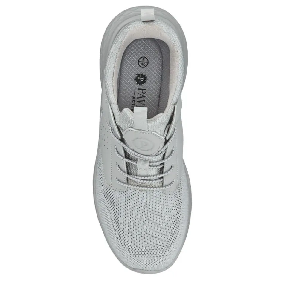 Chunky Slip-On Trainers - Grey