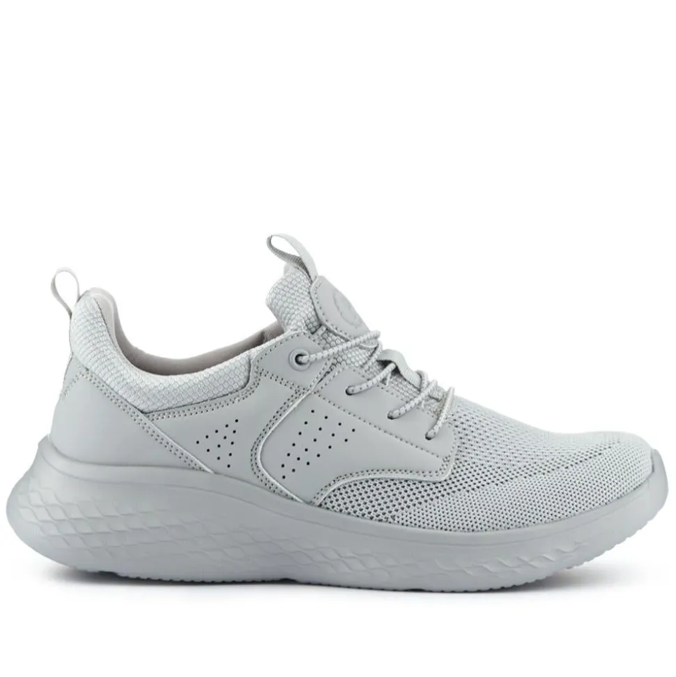 Chunky Slip-On Trainers - Grey