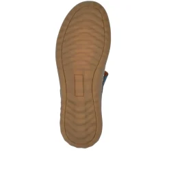 Chunky-Soled Mary Janes - Blue