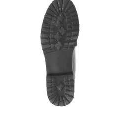 Chunky Tassel Loafers - Navy Patent