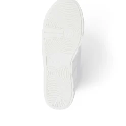 Chunky Zip Trainers - White