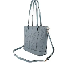 Classic Detail Tote Bag - Denim
