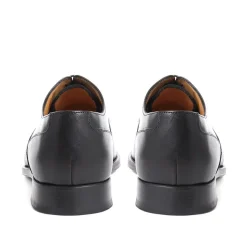 Cologne Leather Oxford Shoes - Black