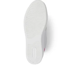 Colour Block Trainers - White Multi