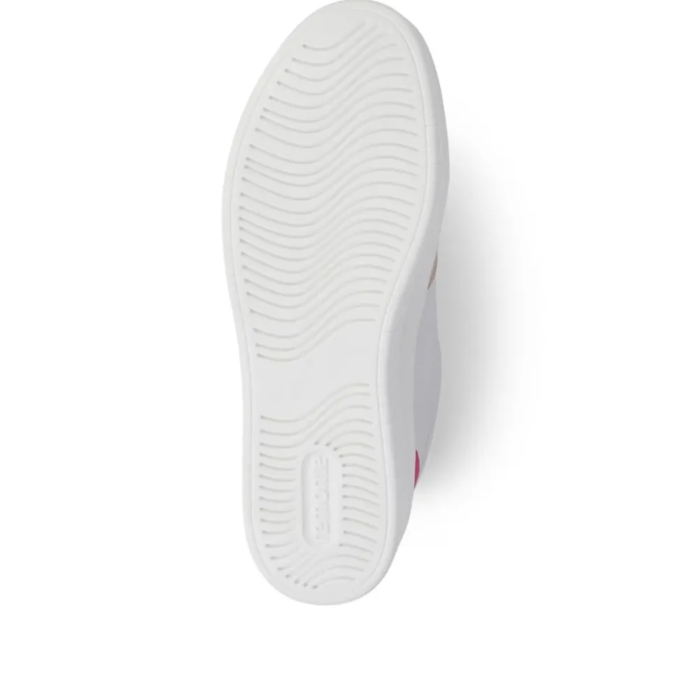 Colour Block Trainers - White Multi