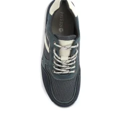 Colour Contrast Trainers - Navy
