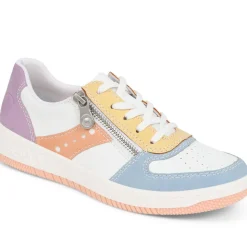Colourful Trainers - White Multi
