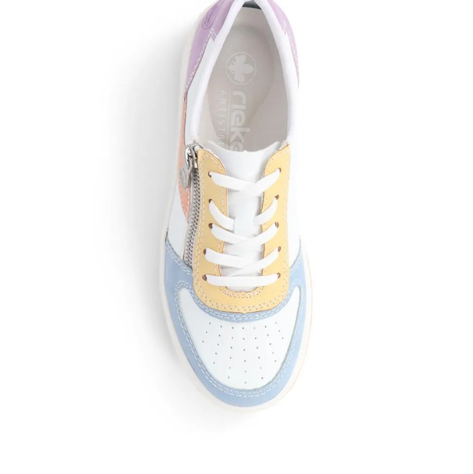 Colourful Trainers - White Multi