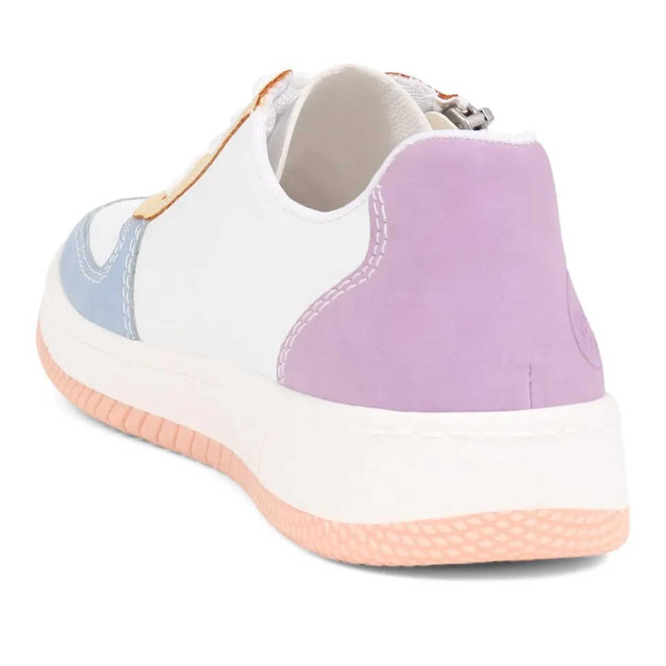 Colourful Trainers - White Multi
