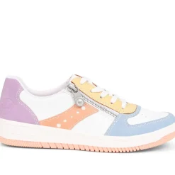 Colourful Trainers - White Multi