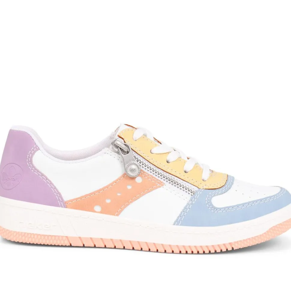 Colourful Trainers - White Multi