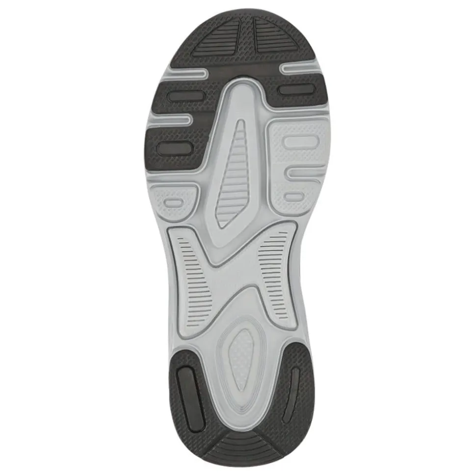 Comfortable Lace-Up Trainers - Black