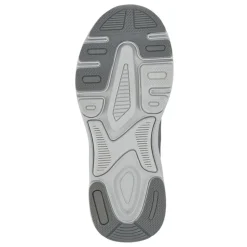 Comfortable Lace-Up Trainers - Charcoal