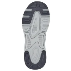 Comfortable Lace-Up Trainers - Navy
