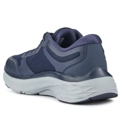 Comfortable Lace-Up Trainers - Navy