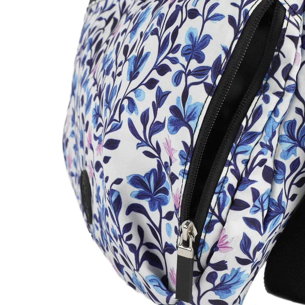 Comfort Cross Body Bag - White Floral