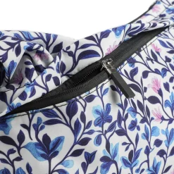 Comfort Cross Body Bag - White Floral