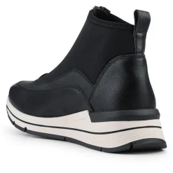 Comfort Platform Boots - Black