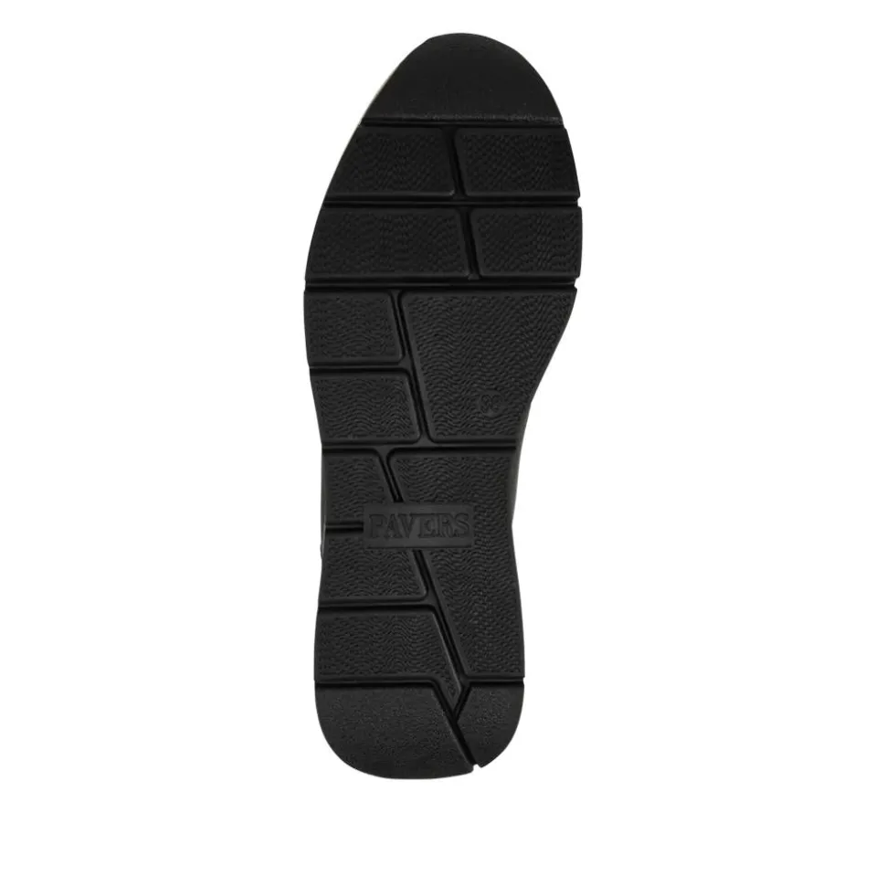 Comfort Platform Boots - Black