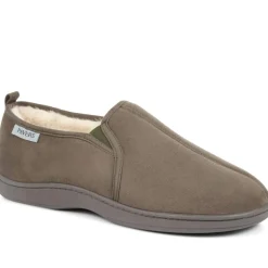 Comfy Antibacterial Slippers - Olive