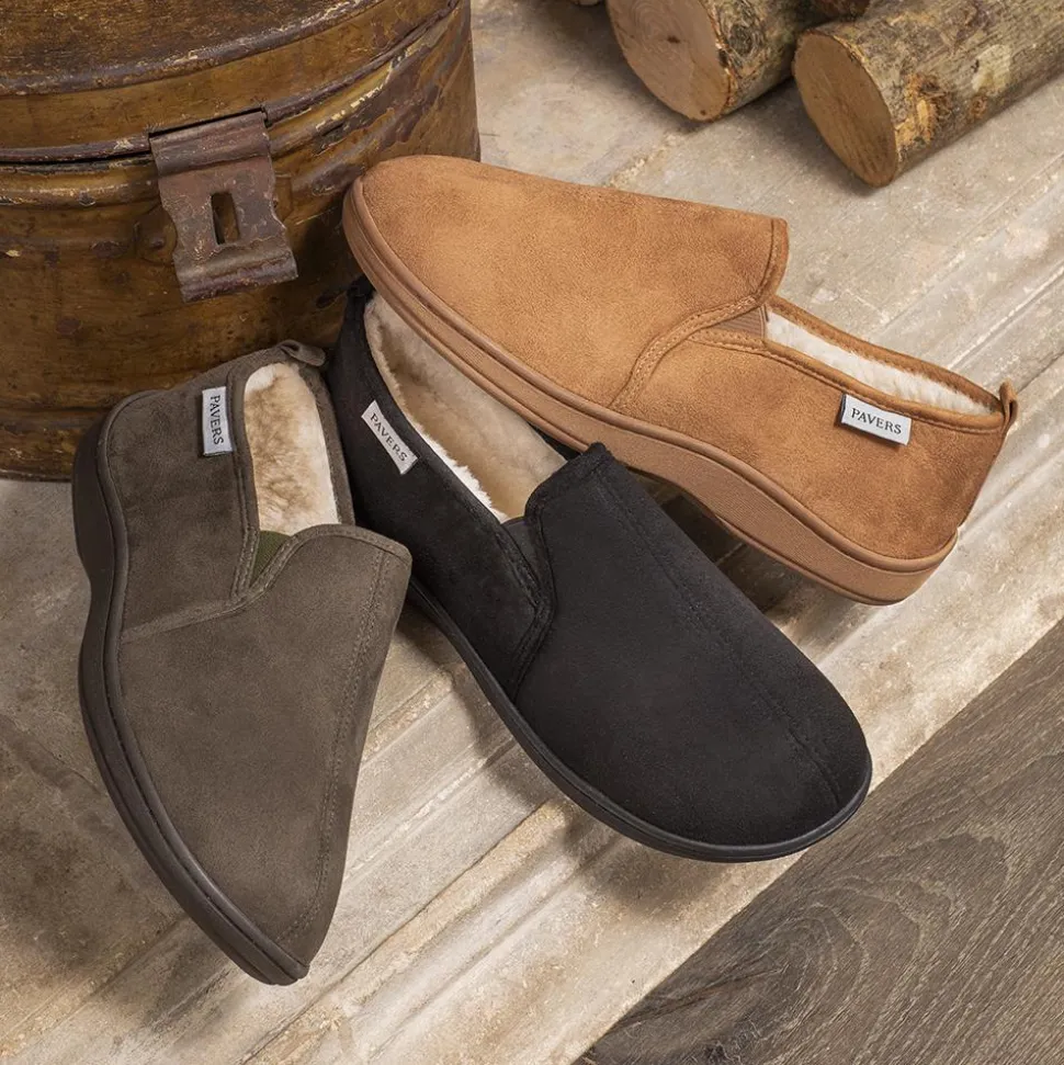Comfy Antibacterial Slippers - Tan