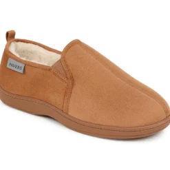 Comfy Antibacterial Slippers - Tan