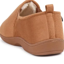 Comfy Antibacterial Slippers - Tan