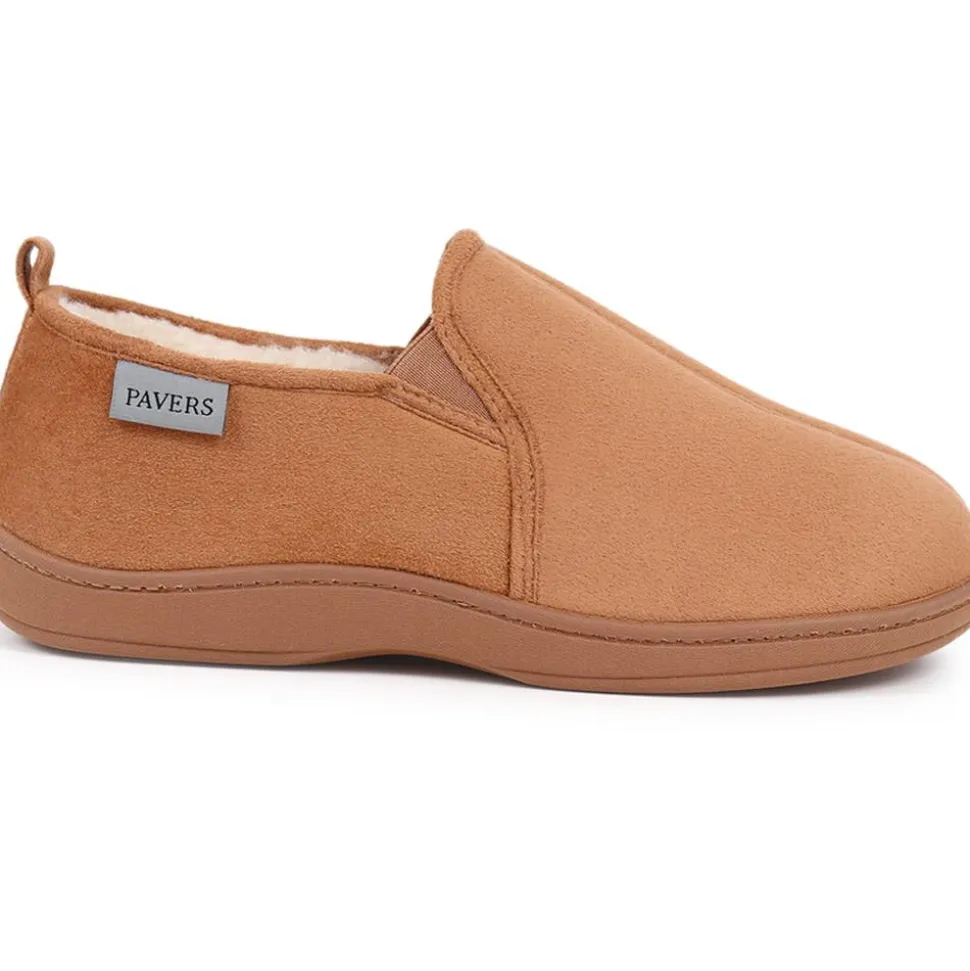 Comfy Antibacterial Slippers - Tan